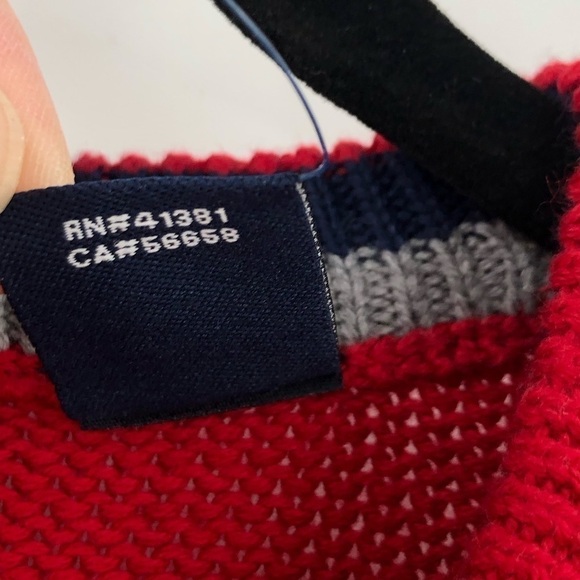 CHAPS Mens NWOT Red Cotton Classic Crewneck Sweater Size XL - Picture 12 of 13